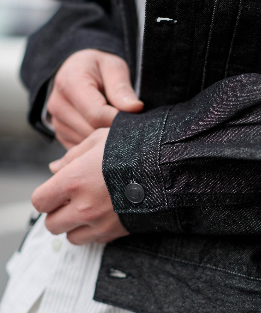 リジットデニムジャケット