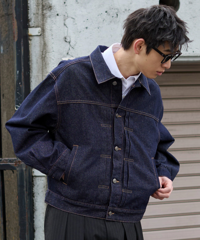 デニムインディゴ モデル：181cm L着用