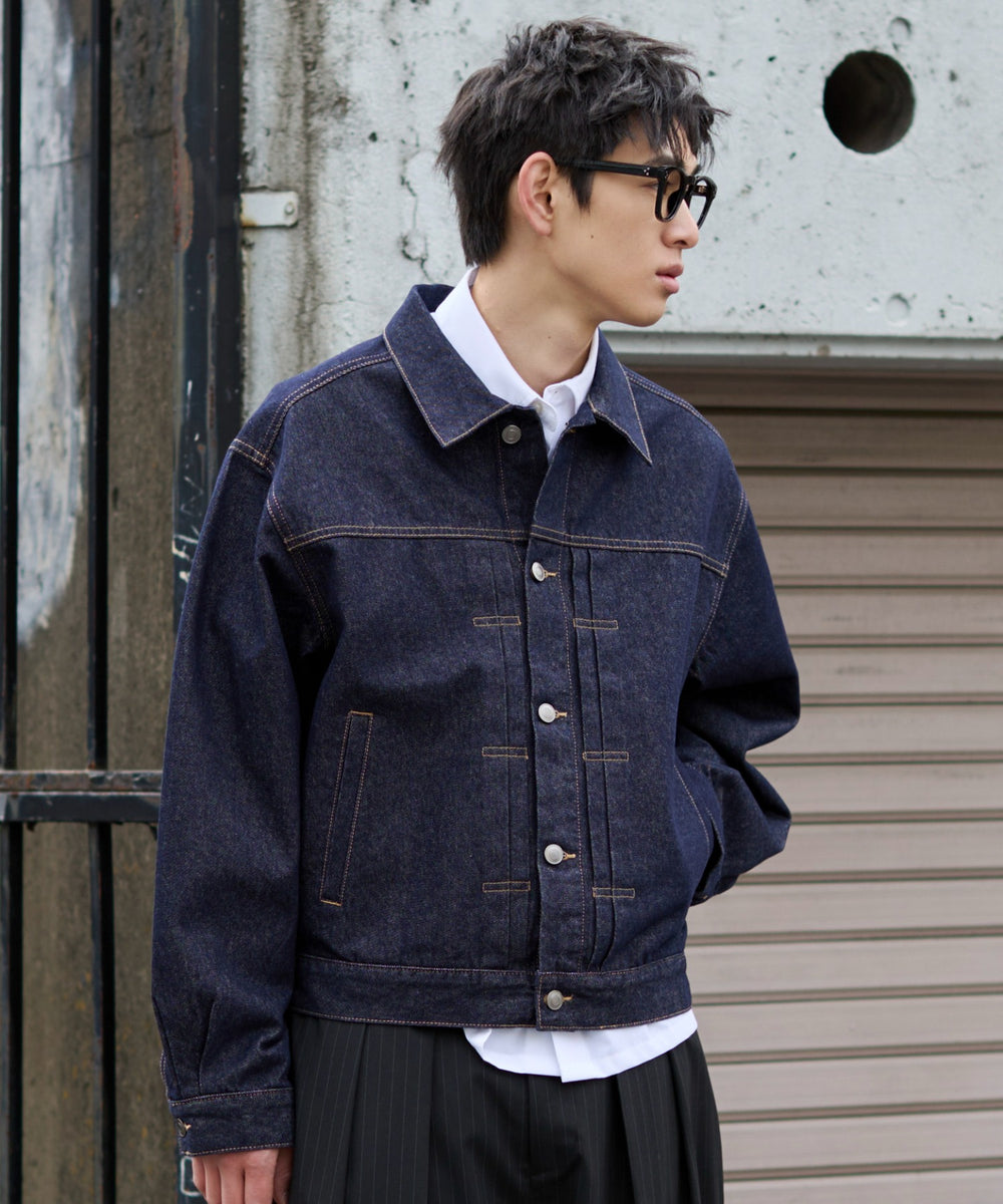 デニムインディゴ モデル：181cm L着用