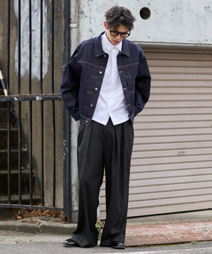 デニムインディゴ モデル：181cm L着用