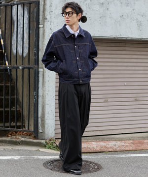 デニムインディゴ モデル：181cm L着用