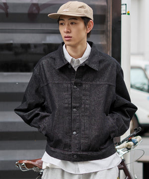 デニムブラック モデル：181cm L着用