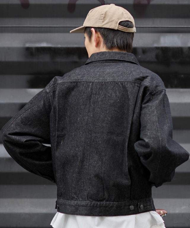 デニムブラック モデル：181cm L着用