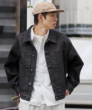 デニムブラック モデル：181cm L着用