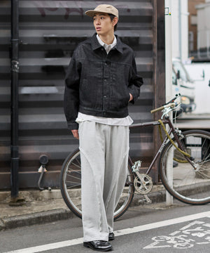 デニムブラック モデル：181cm L着用