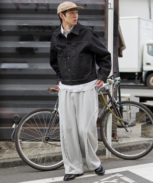 デニムブラック モデル：181cm L着用