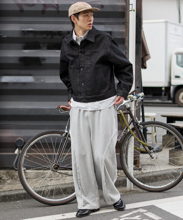 デニムブラック モデル：181cm L着用