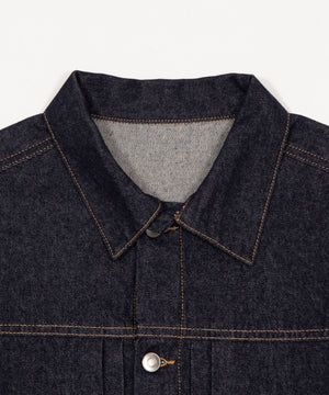 リジットデニムジャケット