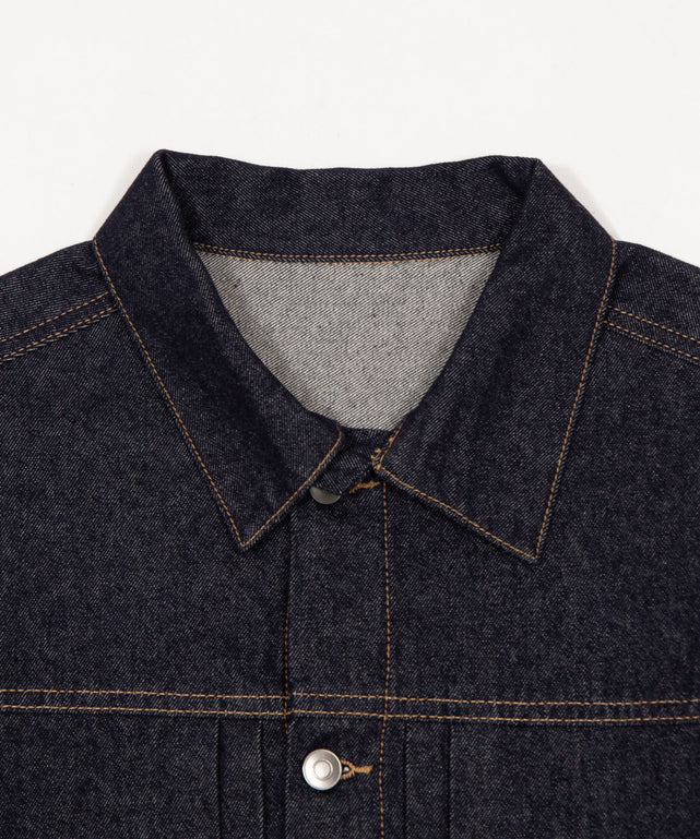 リジットデニムジャケット