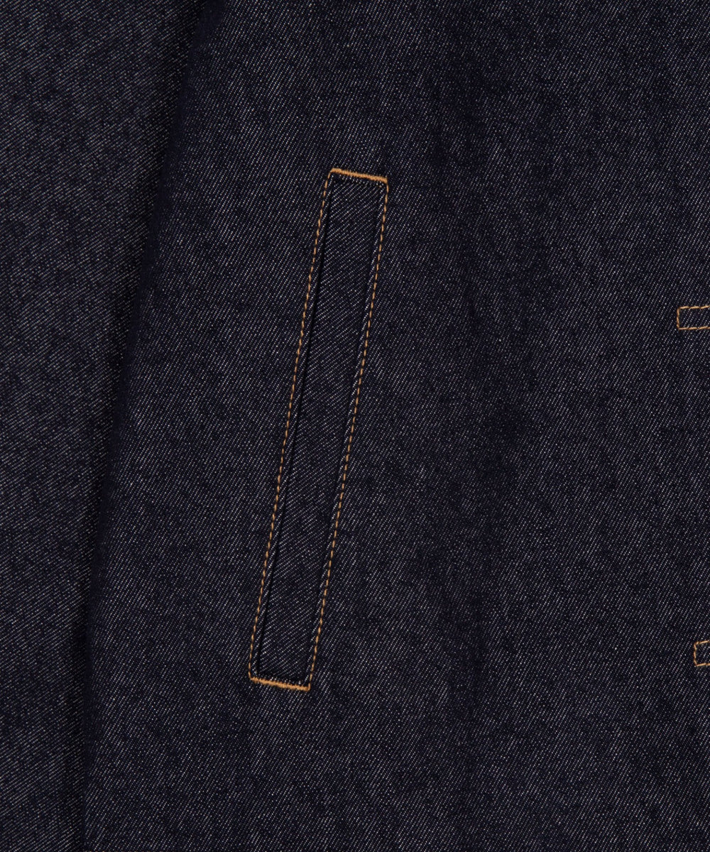 リジットデニムジャケット