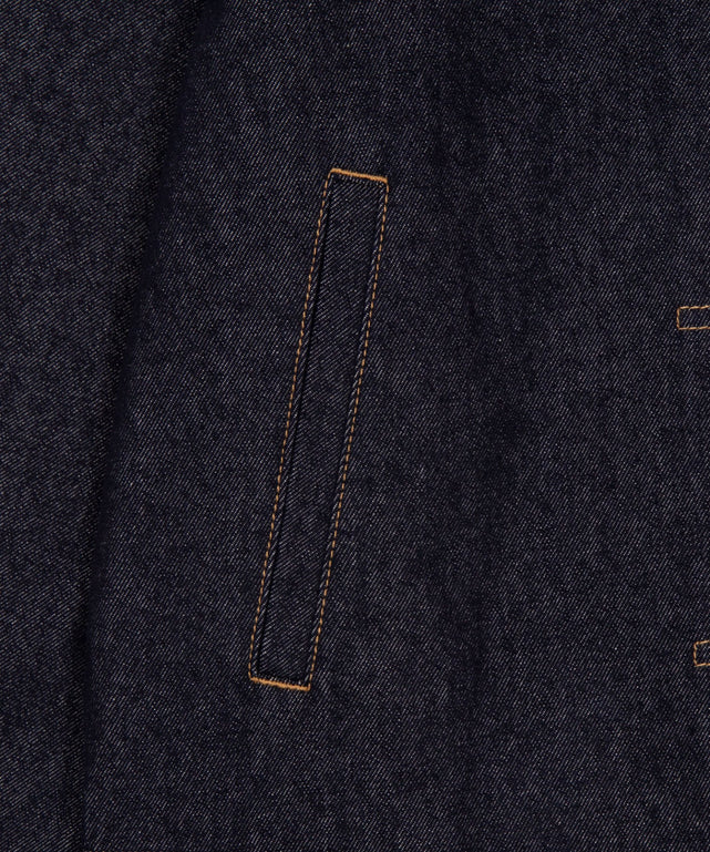 リジットデニムジャケット