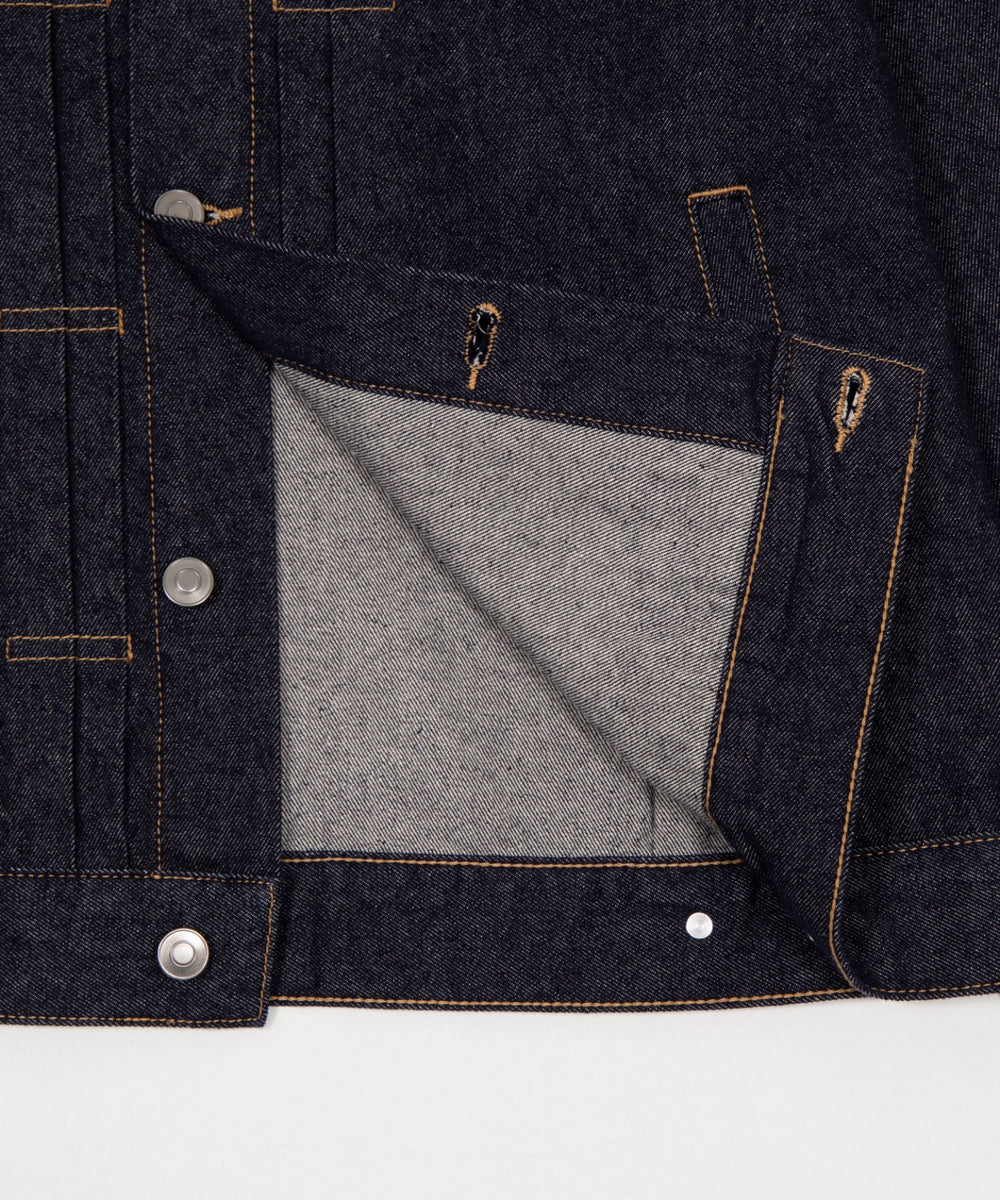 リジットデニムジャケット