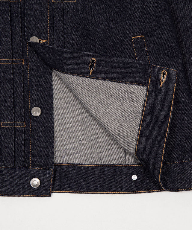 リジットデニムジャケット