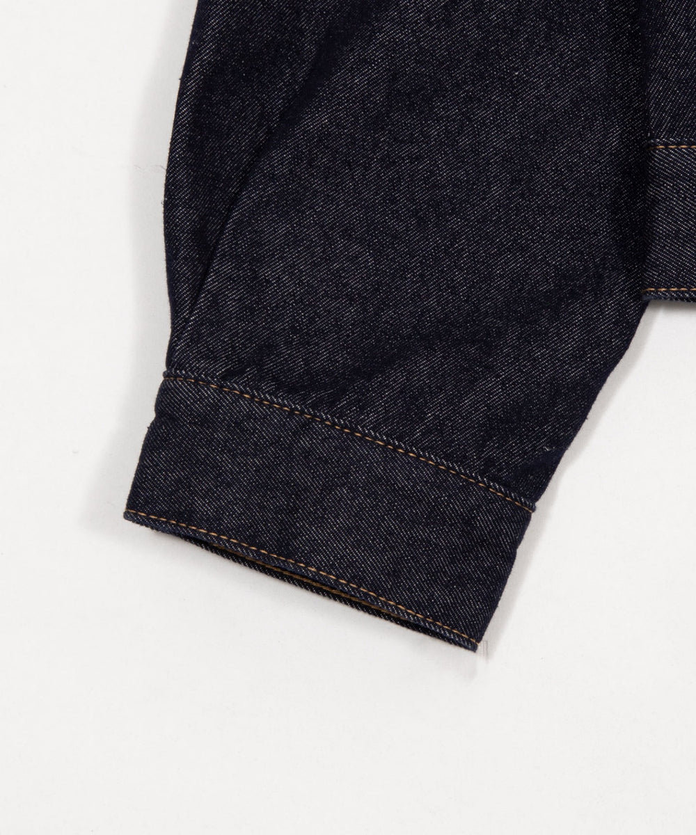 リジットデニムジャケット