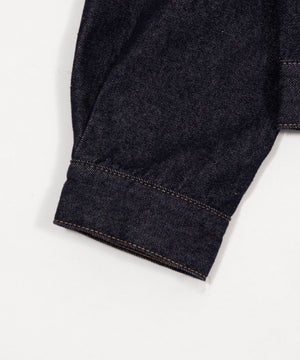 リジットデニムジャケット