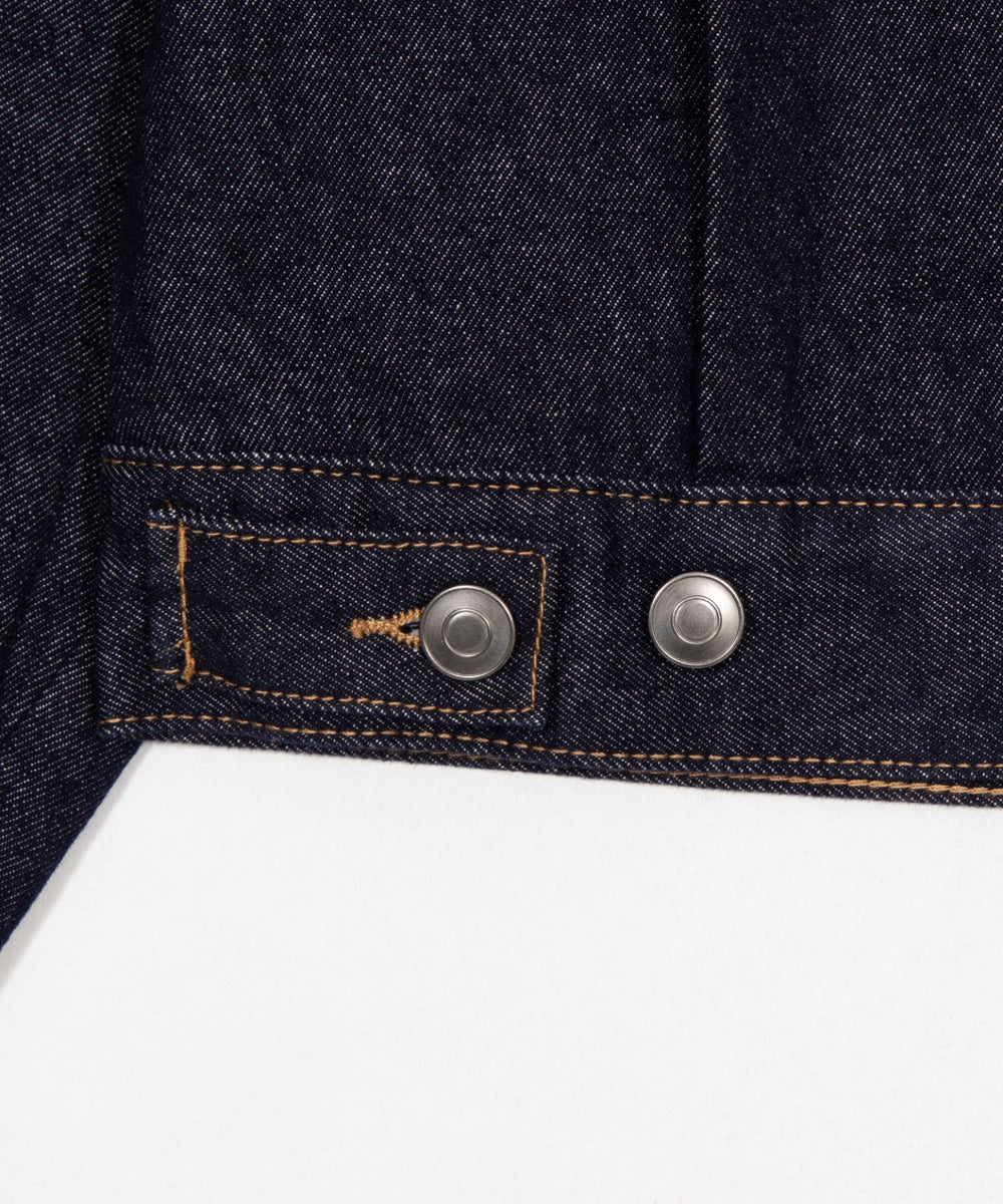 リジットデニムジャケット