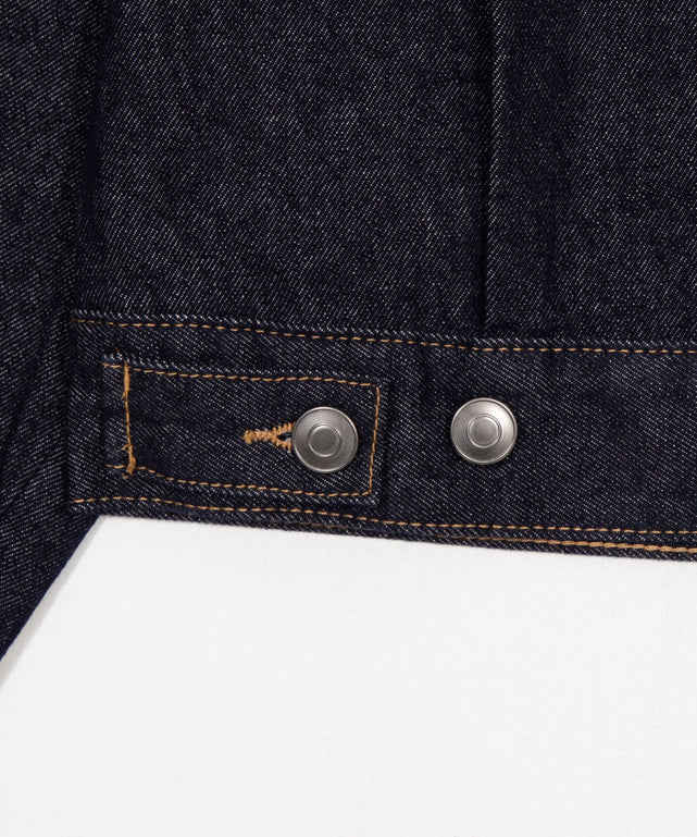 リジットデニムジャケット