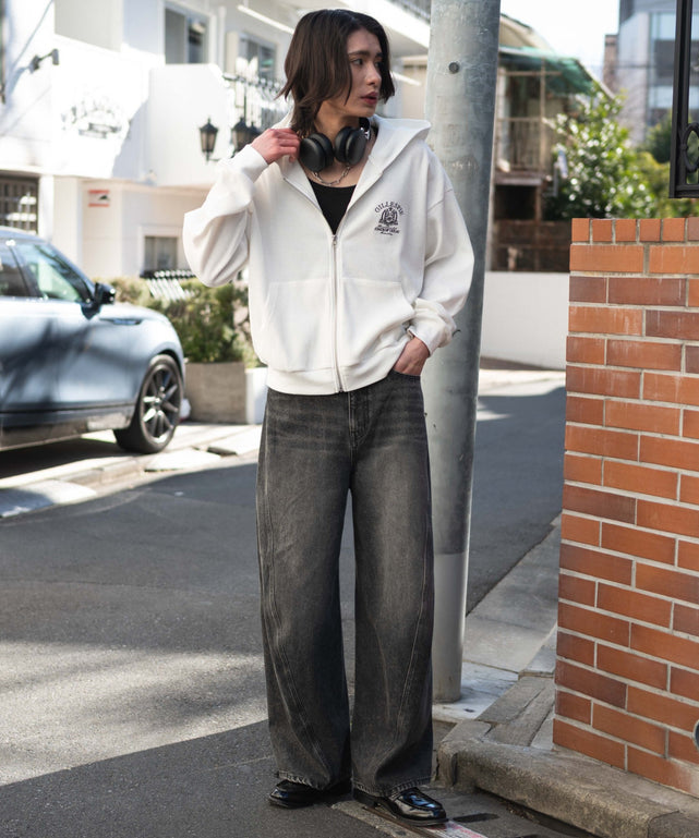 デニムブラックソノタ モデル：182cm L着用