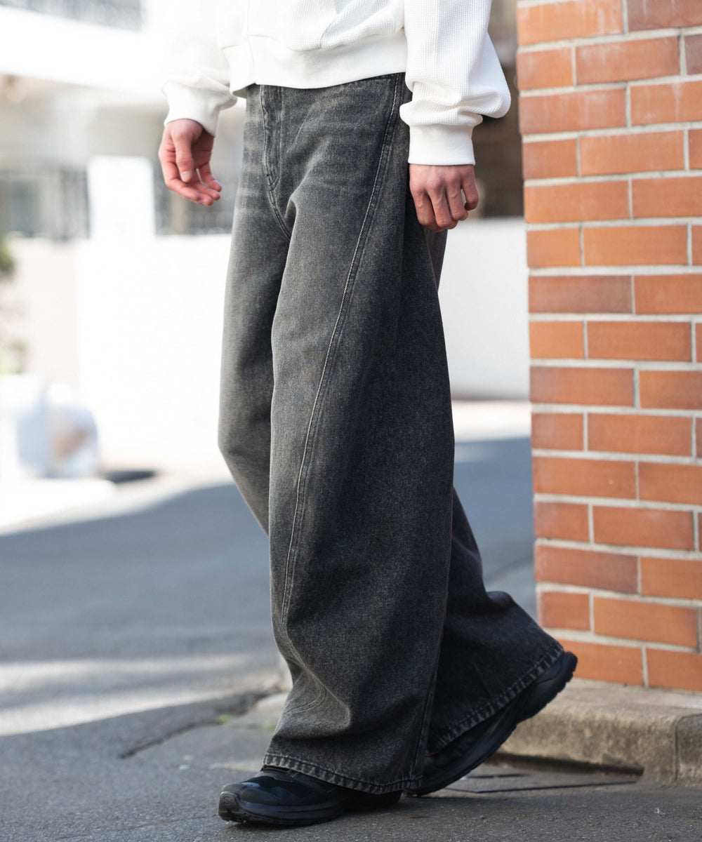 デニムブラックソノタ モデル：182cm L着用