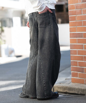 デニムブラックソノタ モデル：182cm L着用