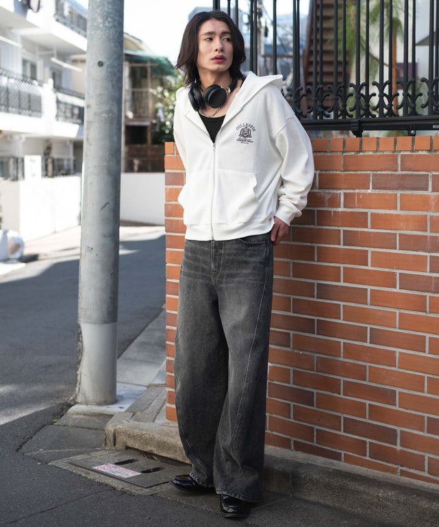 デニムブラックソノタ モデル：182cm L着用