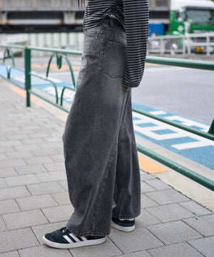 デニムブラックソノタ モデル：160cm S着用