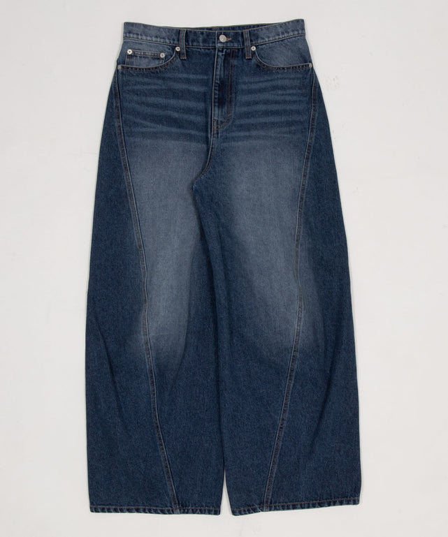 デニム中濃加工