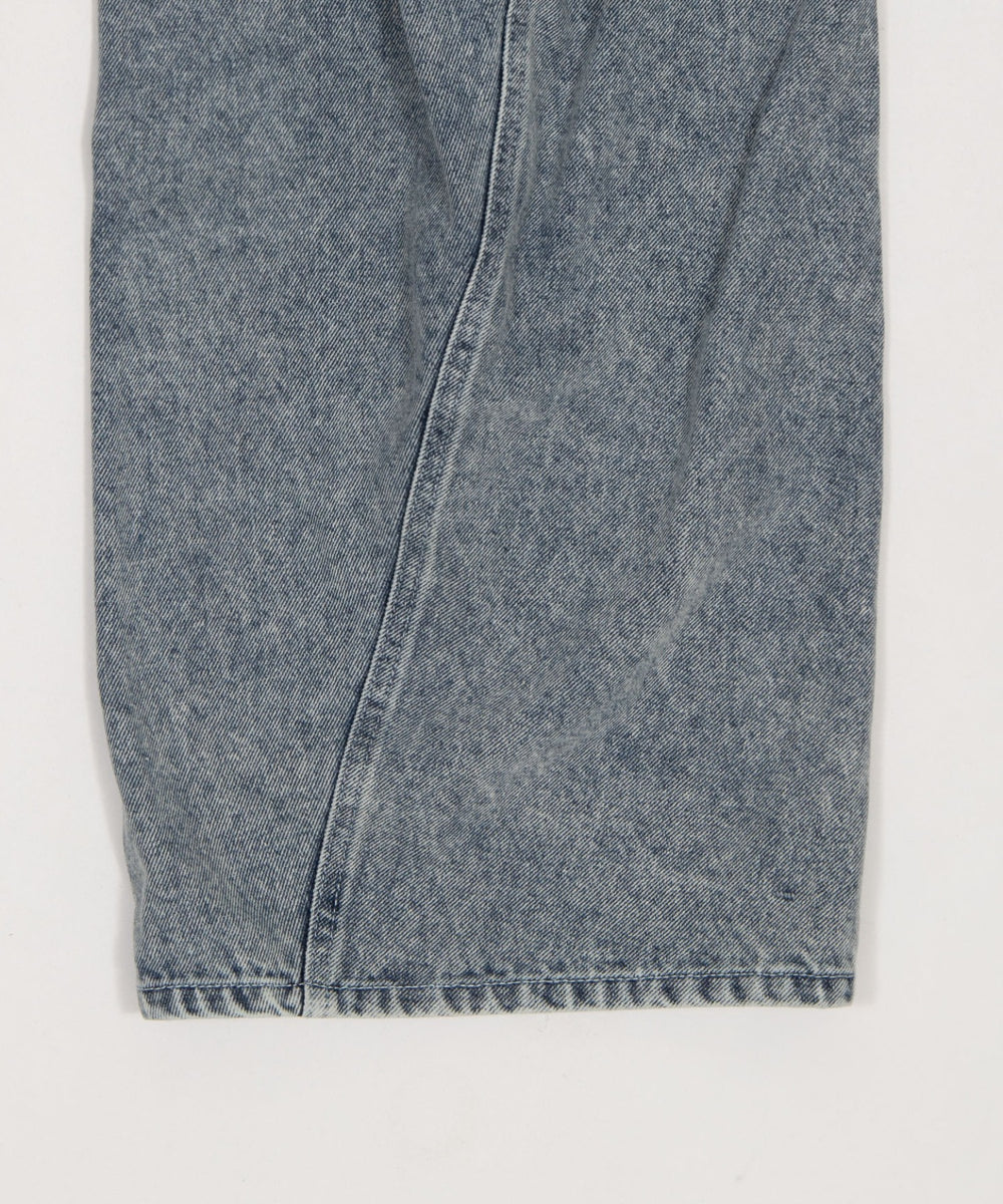 カバーフィットバルーンデニムパンツ