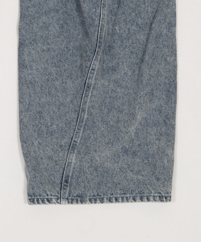 カバーフィットバルーンデニムパンツ