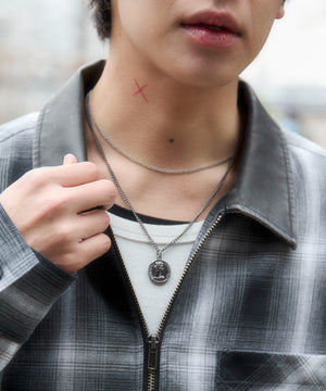 オンブレチェックシャツジャケット