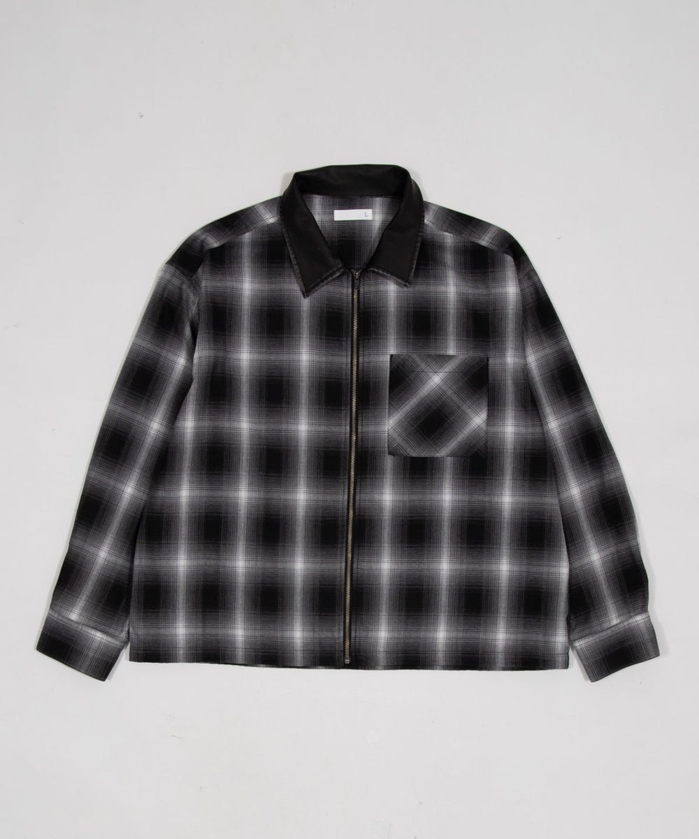 ブラックチェック1