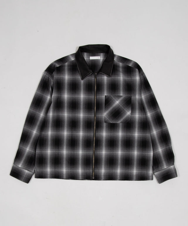 ブラックチェック1