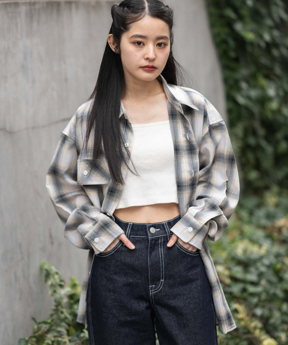 柄2 モデル：160cm M着用