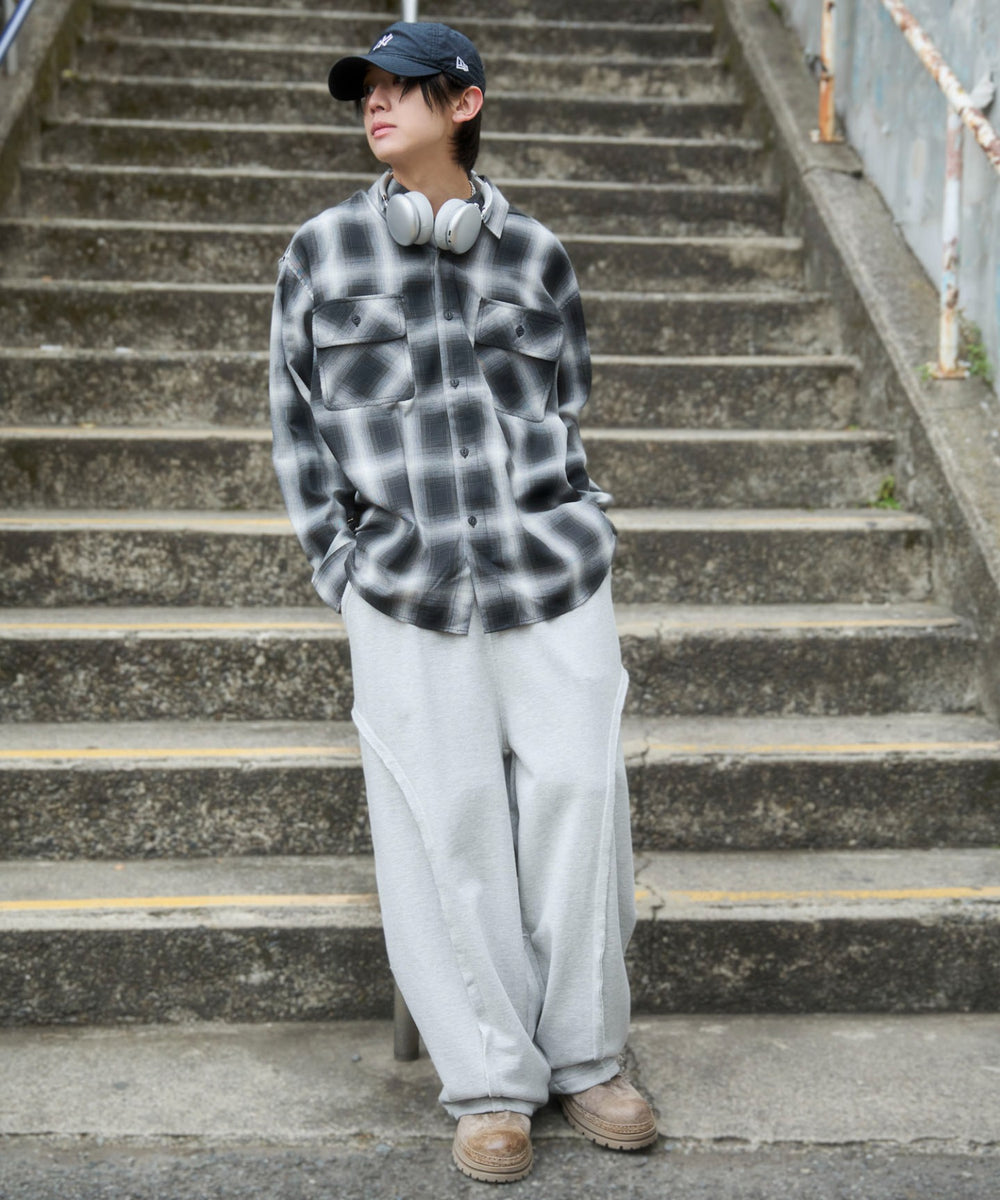 柄1　モデル：175cm L着用