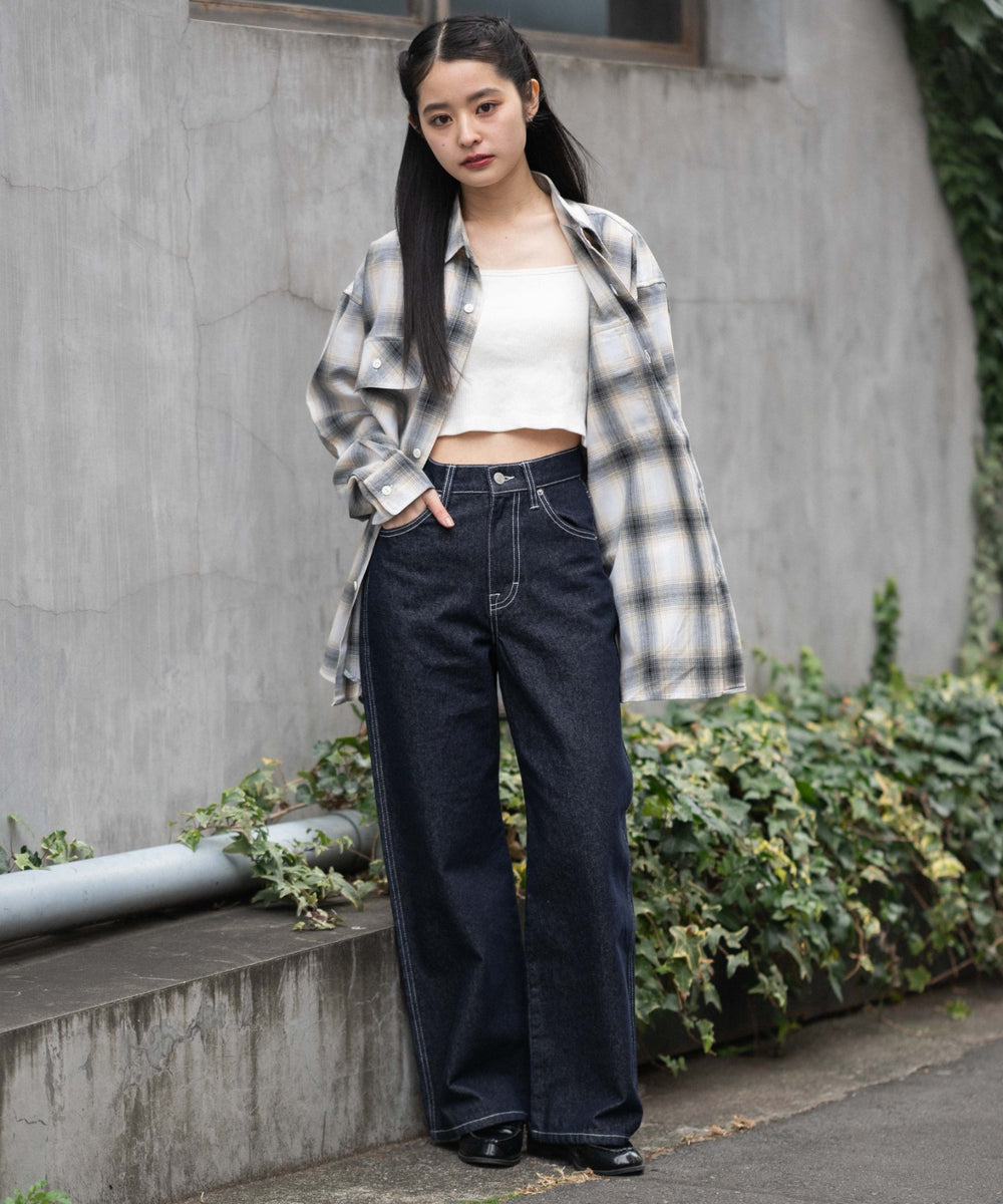 柄2 モデル：160cm M着用