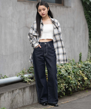 柄2 モデル：160cm M着用