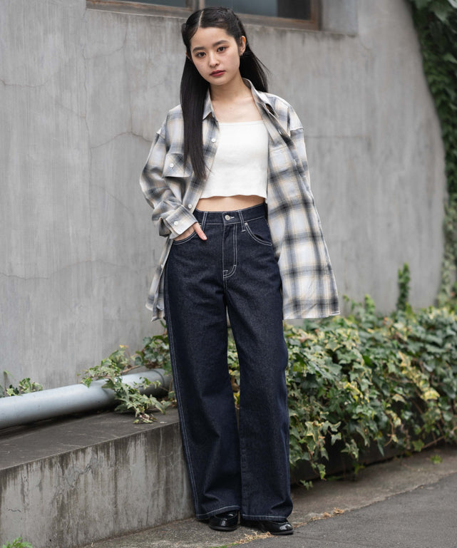 柄2 モデル：160cm M着用