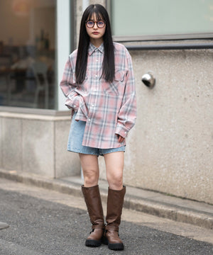 柄3 モデル：160cm M着用