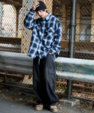 柄5　モデル：175cm L着用