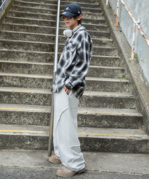 柄1　モデル：175cm L着用