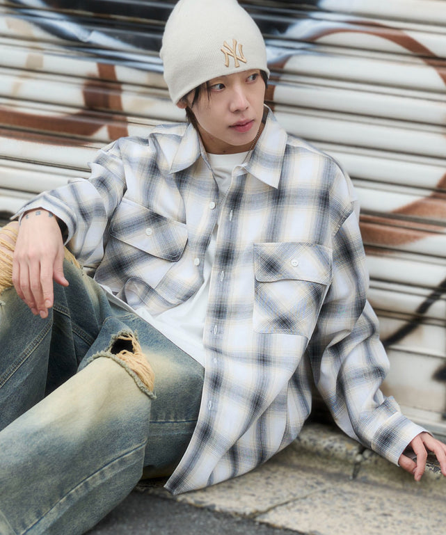 柄2　モデル：175cm L着用