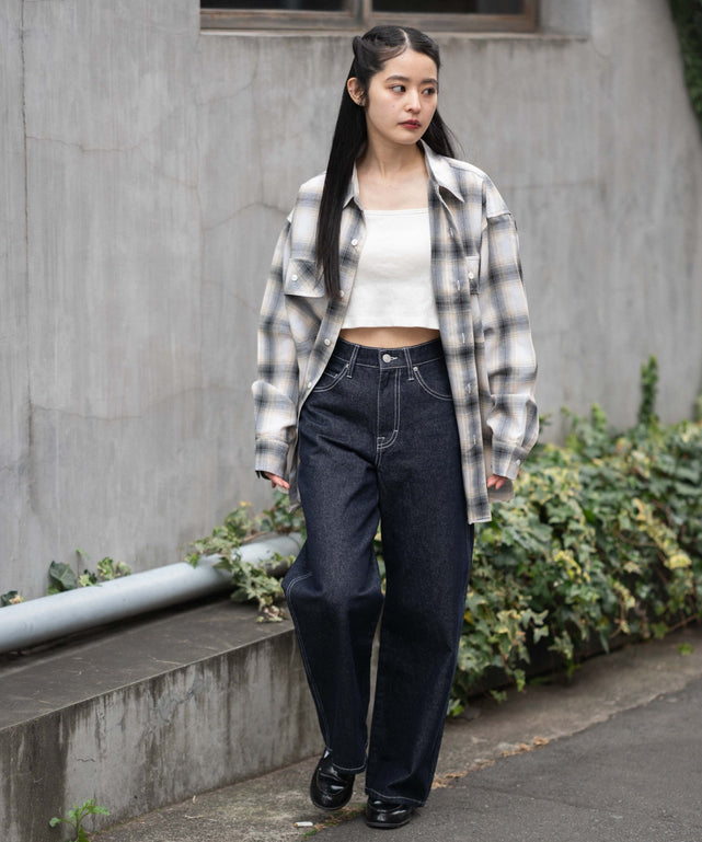 柄2 モデル：160cm M着用