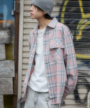 柄3　モデル：175cm L着用