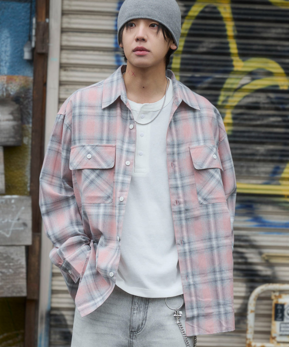 柄3　モデル：175cm L着用