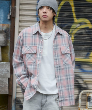 柄3　モデル：175cm L着用