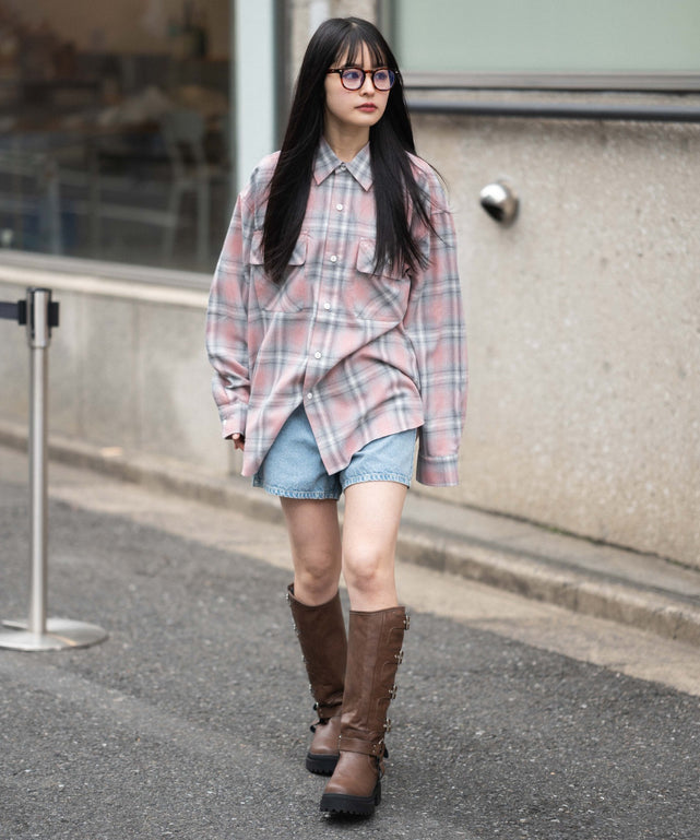 柄3 モデル：160cm M着用