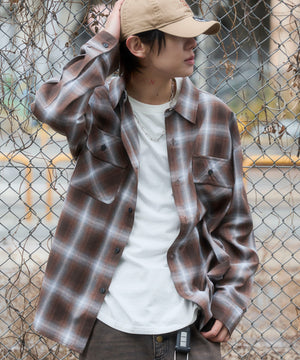 柄4　モデル：175cm L着用