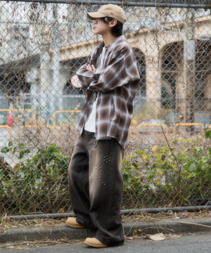 柄4　モデル：175cm L着用