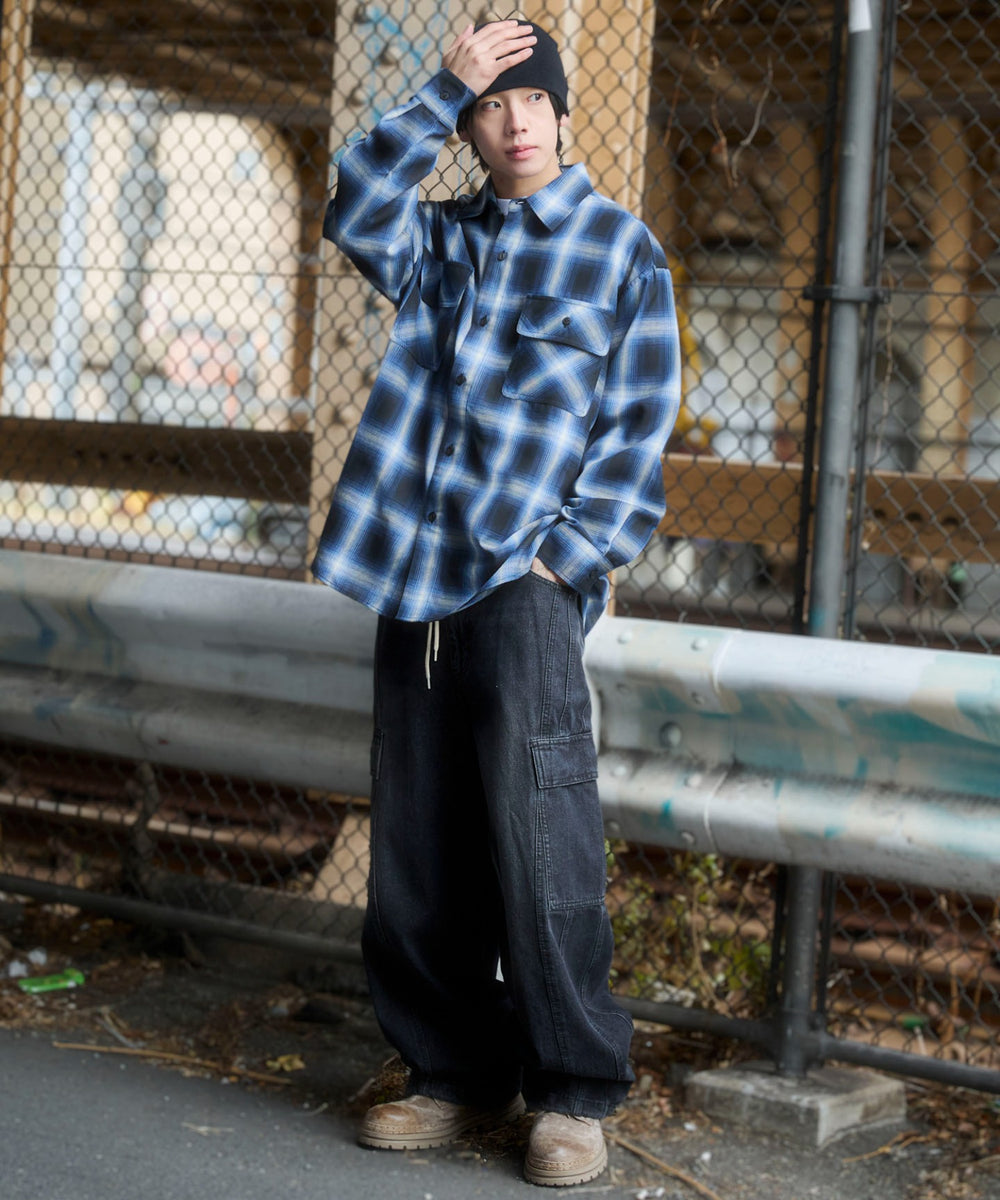 柄5　モデル：175cm L着用