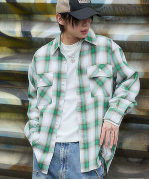 柄6　モデル：175cm L着用